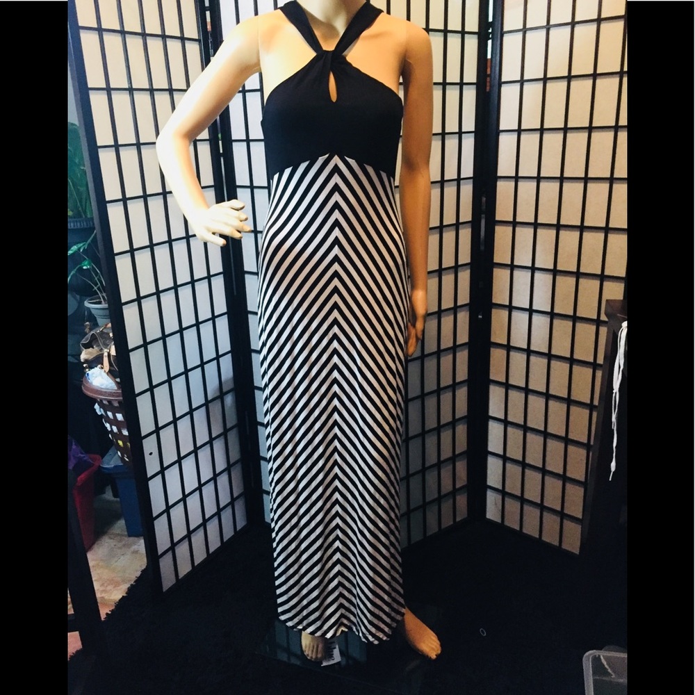 Valerie Bertinelli Maxi Dress S
